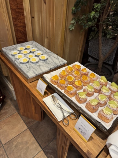 더 리츠칼튼 오사카 2편 - 1인 6,000엔 조식 뷔페 꼭 드셔보세요!! 티어로는 지원 안됨 후기. 관련 이미지 11