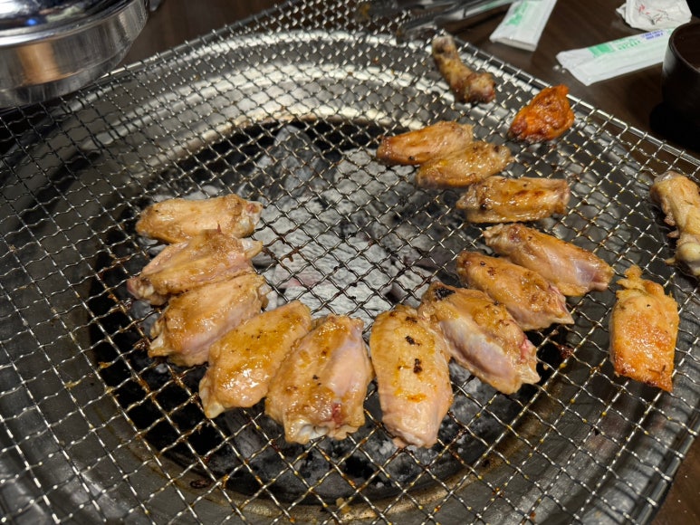 [신용산 맛집] 강촌숯불애닭갈비 - 숯불양념닭갈비, 허브닭갈비, 숯불윙 먹어보다.. 관련 이미지 18