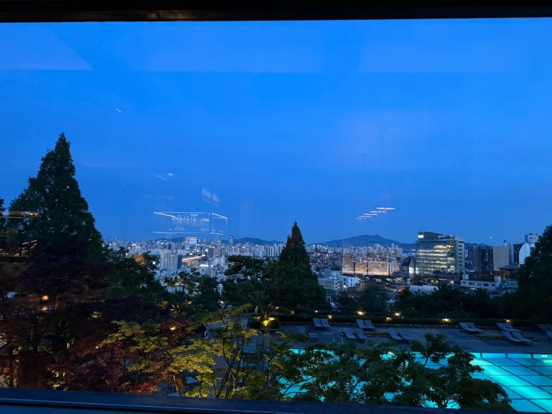 [그랜드 하얏트 서울] 스테이크하우스 - 포터하우스 1kg 분위기 좋고 야경좋아 모임장소로는 최고! 대한항공 the first 현대카드 할인. 월드오브하얏트. 관련 이미지 9