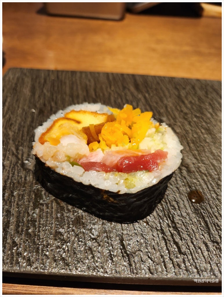 ★★★☆☆ [삼성동 오마카세] 스시욘즈 -  가성비 미들급 런치오마카세. 예약/가격/위치/주차꿀팁/솔직후기. 관련 이미지 20