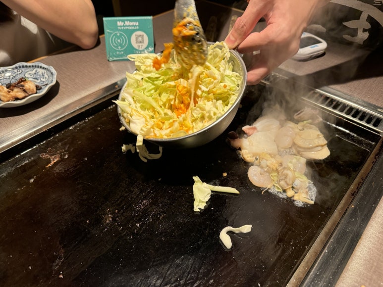 [긴자 맛집] 츠키시마 몬자 타마토야 히비야 - 몬자야키, 오코노미야키 현지인 맛집 추천!! 관련 이미지 24