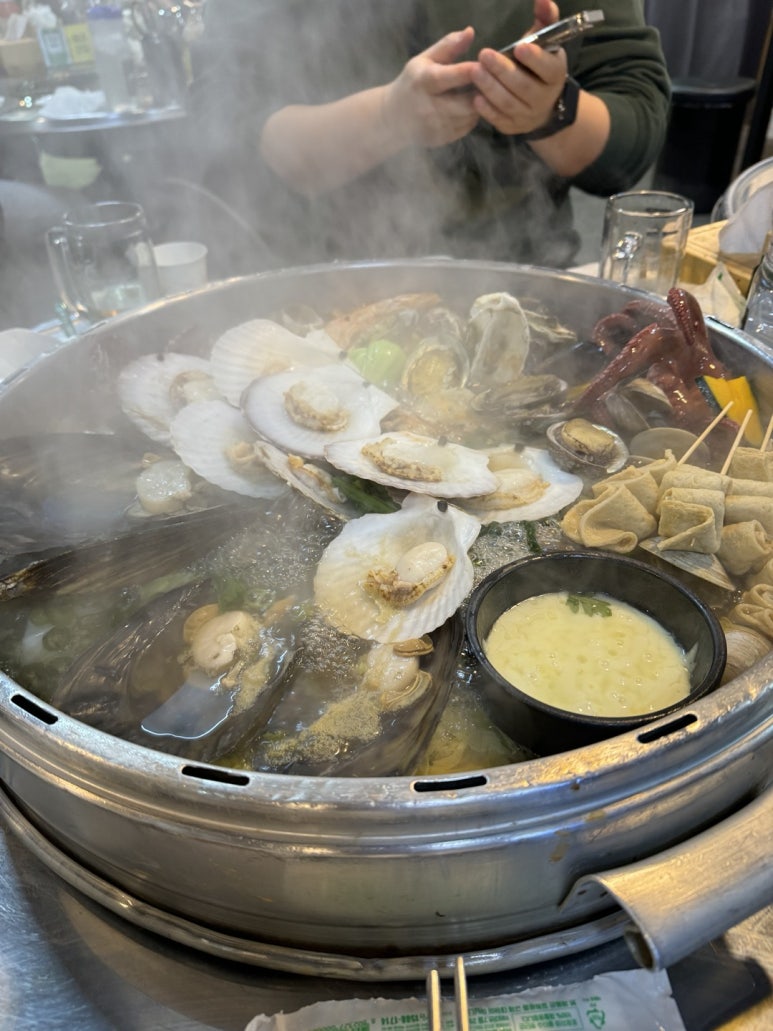 [잠실새내 맛집] 88조개 - 초대형 조개전골 4인분 솔직 후기. 모임 맛집 추천? 관련 이미지 14