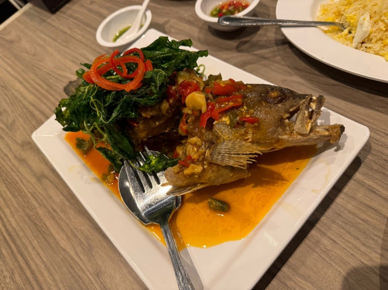 [방콕 센트럴엠버시 맛집] 솜분씨푸드 - 최고의 미슐랭 태국요리 맛집. 본점보다 인기 많은 분점 체험! 관련 이미지 12