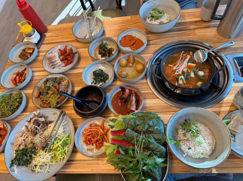 [원주 행구동 맛집] 장가네 - 청국장과 보리밥의 정수. 내게는 인생맛집. 여주 프리미엄 아울렛 맛집(?) 관련 이미지 1