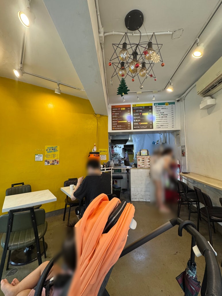 [삼각지 맛집] 양양분식 cafe - 국방부 가는 언덕배기에 있는 소소한 라볶이, 김치볶음밥, 주먹밥 전쟁기념관 맛집. 관련 이미지 6