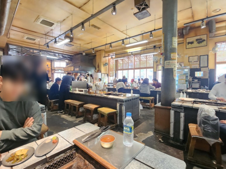 [이대서울병원 맛집] 산청숯불가든 - 마곡을 평정한 돼지고기 맛집. 메뉴를 정해드리겠습니다; 소금구이, 고초장구이 훌륭함. 주차가능. 관련 이미지 7