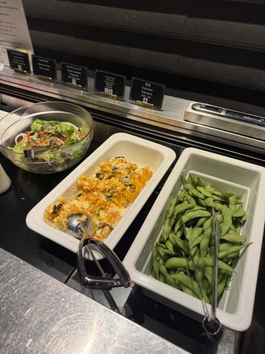 오사카 간사이 국제공항 에어사이드 (Airside) 라운지 추천 후기. Feat. 국민 헤리티지 리저브 동반자 입장 라운지앱. 관련 이미지 20