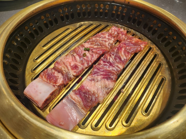 [압구정 맛집] 삼원가든 - 1탄 DINEHILL WEEK 50% 할인. 미슐랭 양념갈비,등심,안심,냉면 다 먹어보기. 400번대 대기후기. 관련 이미지 30