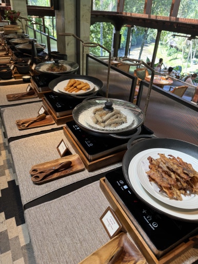 [Mandapa Ritz-Carlton Reserve Part 3] Breakfast and Dinner at Sawah Terrace! Warning: Delicious. image 40