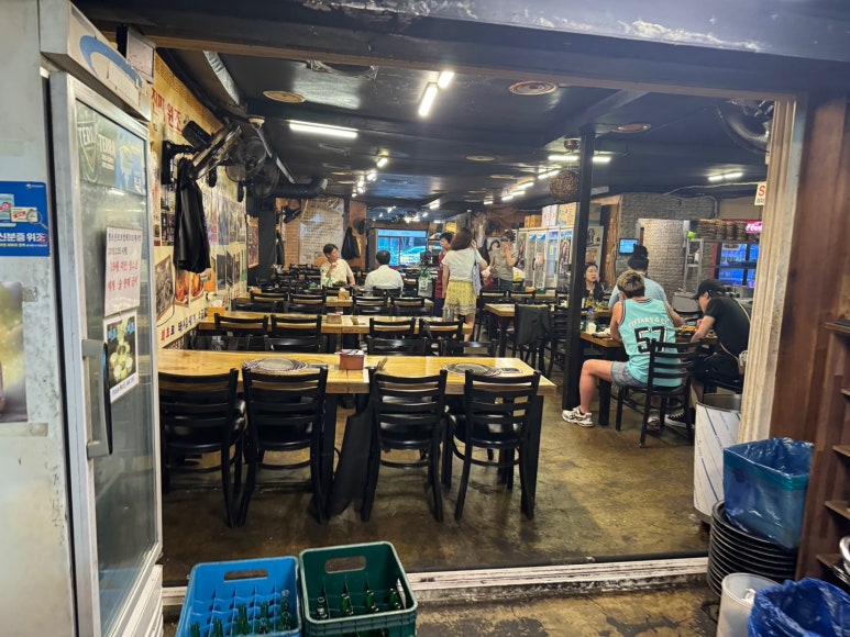 [공덕역 맛집] 마포진짜원조최대포 본점 - 블루리본서베이 주차되는 양념돼지갈비 노포 맛집. 흑쌀냉면 (물냉면)도 맛이 수준급! 관련 이미지 8
