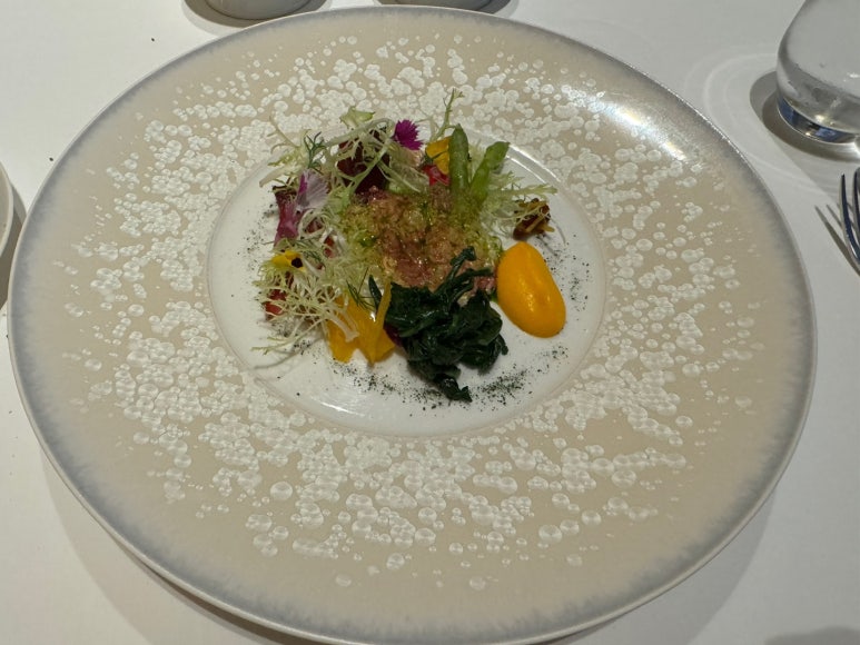 [시그니엘서울] STAY -미슐랭 1스타 프렌치 레스토랑 디너 풀코스. 훌륭하고 멋진 공간을 81층에.. 발렛주차 신용카드. 롯데상품권 사용후기. 관련 이미지 38