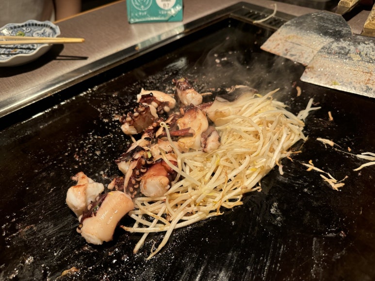 [긴자 맛집] 츠키시마 몬자 타마토야 히비야 - 몬자야키, 오코노미야키 현지인 맛집 추천!! 관련 이미지 19