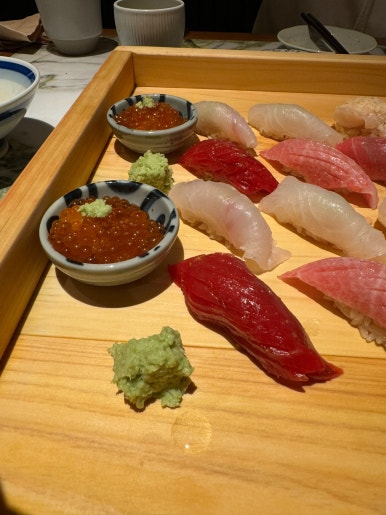 [고속터미널역 맛집] 김수사  - 하우스오브신세계. 디너 5만원 스시 테이블. 용산 스시츠바사 포장스시와 솔직 비교. 관련 이미지 11