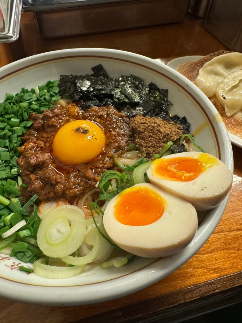 [대학로 맛집] 칸다소바 - 돈코츠라멘과 동경마제소바 세트 맛집. 야끼교자까지 깔끔하게 클리어. 관련 이미지 9