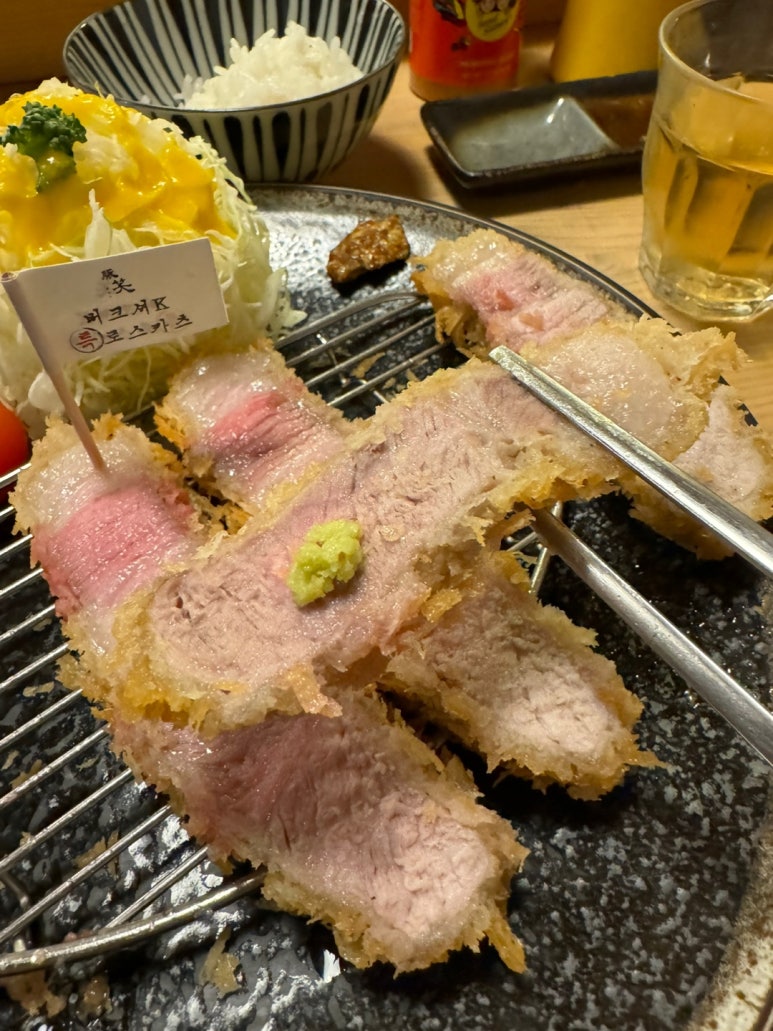 [광안리 민락동 맛집] 톤쇼우 광안점 - 전국구 프리미엄 돈카츠 맛집. 버크셔K특로스카츠와 히레카츠. 대기번호 200번 평일 저녁 후기. 관련 이미지 28