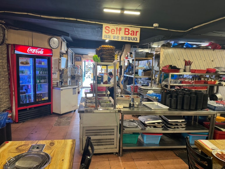 [공덕역 맛집] 마포진짜원조최대포 본점 - 블루리본서베이 주차되는 양념돼지갈비 노포 맛집. 흑쌀냉면 (물냉면)도 맛이 수준급! 관련 이미지 9