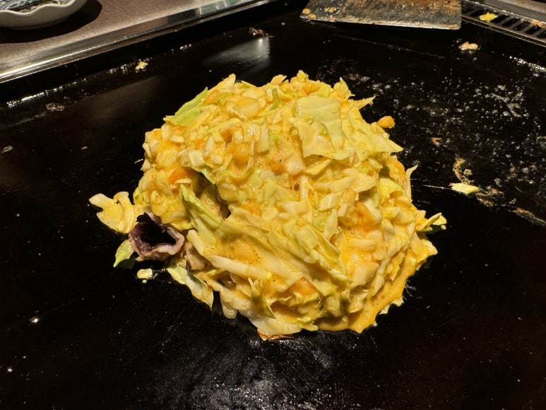 [긴자 맛집] 츠키시마 몬자 타마토야 히비야 - 몬자야키, 오코노미야키 현지인 맛집 추천!! 관련 이미지 27
