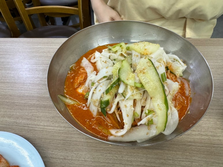 [여의도역 맛집] 진주집 - 서울 3대 콩국수 맛집. 비빔국수도 먹어봄. 블루리본서베이 맛집. 관련 이미지 12
