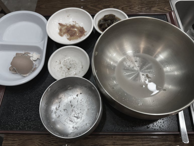 [공덕역 맛집] 진시황북어국 - 서울3대 북어국맛집?! 공덕역 혼밥 맛집으로 강추! 주차 2시간 가능. 관련 이미지 14