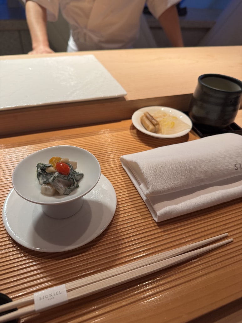 [시그니엘 서울] 시그니엘 클럽 - 107층에서 먹는 프라이빗 디너 스시 오마카세. 관련 이미지 14