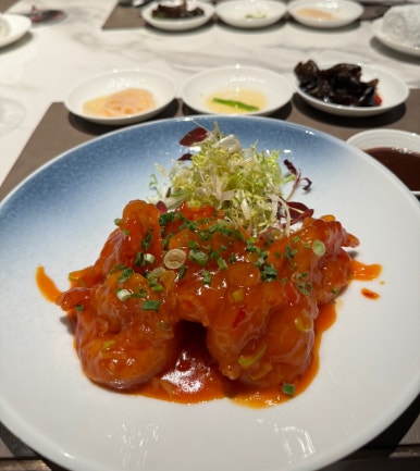 [조선팰리스 맛집] 더그레이트 홍연 - 최고의 북경오리 맛집. 유유안, 쥬에와 비교! 역삼역 가족모임 장소추천. 클럽조선 멤버십 활용하기. 관련 이미지 2