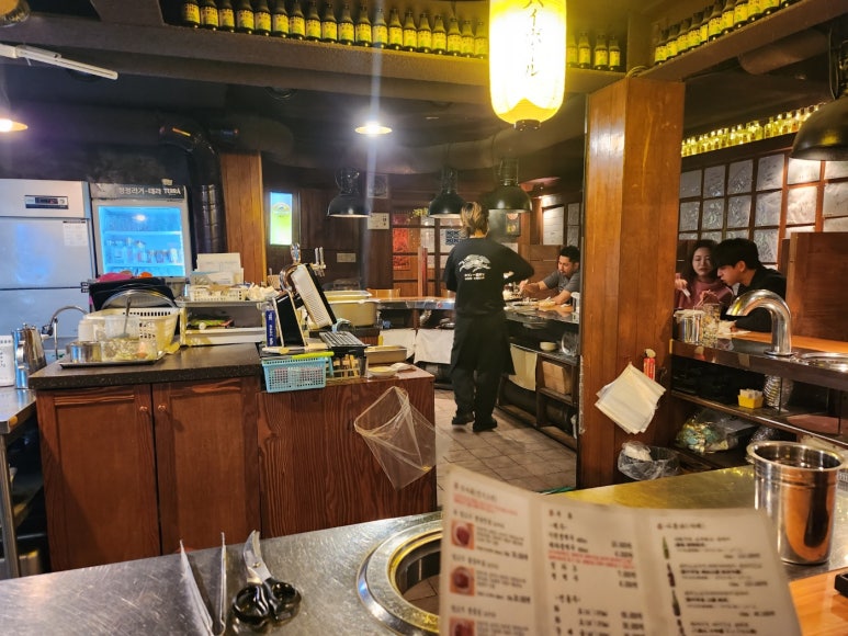 [홍대 양고기] 이치류 본점 - 7년 연속 미슐랭 양고기 맛집. 연예인 맛집. 1티어 양고기집. 관련 이미지 9