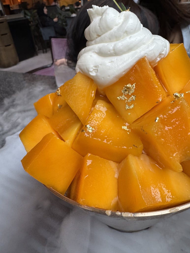 [롯데호텔 서울] 페닌슐라 라운지 - 신한카드 빙수 페스티벌 2탄. The Best+로 애플망고빙수 30% 할인 후기. 관련 이미지 16