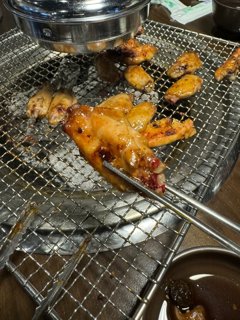 [신용산 맛집] 강촌숯불애닭갈비 - 숯불양념닭갈비, 허브닭갈비, 숯불윙 먹어보다.. 관련 이미지 19