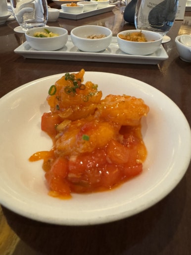 [롯데호텔 서울] 도림 - 특선모둠냉채, 광동식탕수육, 칠리중새우, 어향소스가지새우 등. 트레비클럽 할 관련 이미지 2