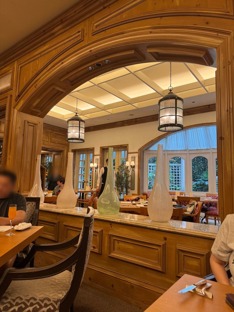 더 리츠칼튼 오사카 2편 - 1인 6,000엔 조식 뷔페 꼭 드셔보세요!! 티어로는 지원 안됨 후기. 관련 이미지 5