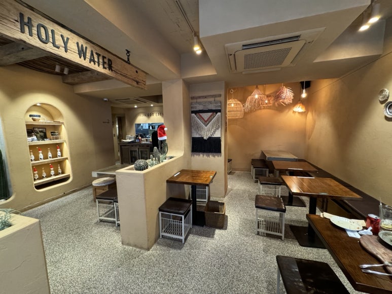 [성수동 맛집] 갓잇 성수 홀리워터점 - 멕시코 스타일 타코 찐맛집. 2인 B세트 내돈내산 후기. 네이버 알림 이벤트. 관련 이미지 6