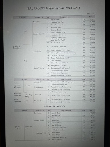 [리트릿 시그니엘 스파] RETREAT : 포시즌스와 비교해보기. 라운지는 늘 아쉬움 (FEAT. 시그니엘 클럽) 관련 이미지 26