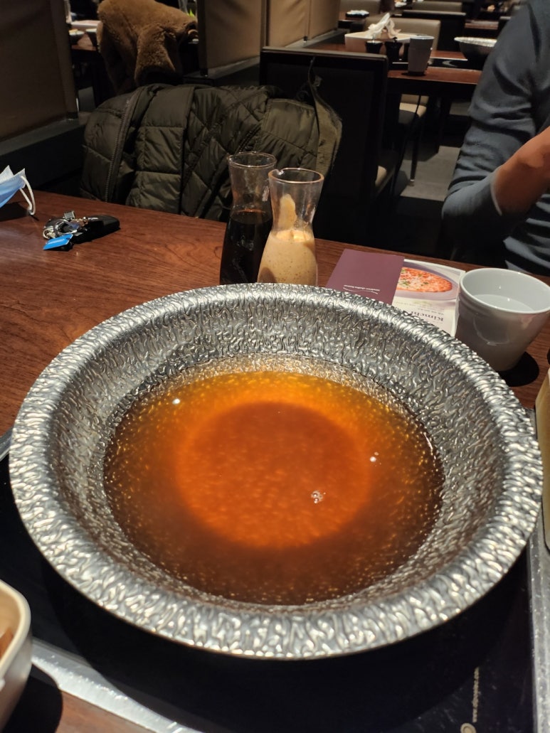 ★★★★★ [광화문 샤브샤브] 모던샤브하우스 광화문점 - 시그니쳐 2인 세번째 먹은 솔직 후기. 관련 이미지 11