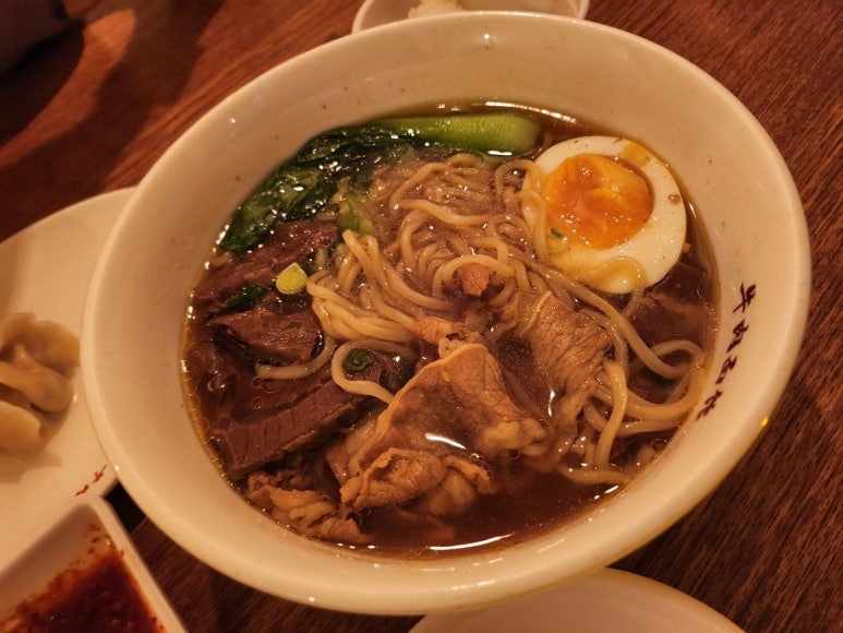 [청계천 우육면] 우육면관 청계천점 - 종각역 미슐랭 맛집. 우육면 특 & 수교 내돈내산 솔직후기. 관련 이미지 10