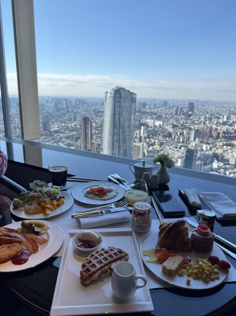 [The Ritz-Carlton, Tokyo] Afternoon tea and the club lounge — a somewhat disappointing self-paid review. Admission for two: 500,000 won. image 52