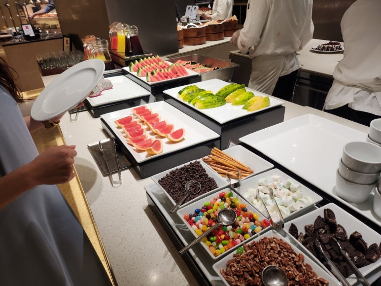 [웨스틴 조선 서울] 아리아 - 라세느와 비교해보자. 조선호텔 플래티넘 멤버십. 발렛파킹. 상품권결제. 메뉴. 꿀팁. 관련 이미지 35