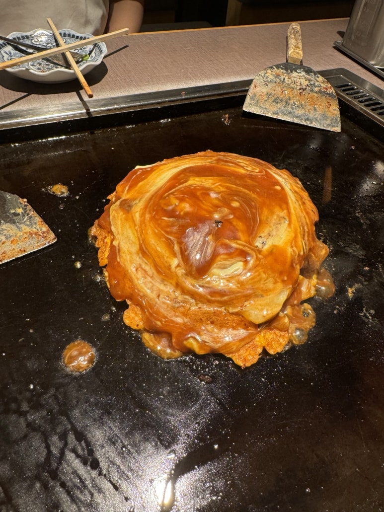 [긴자 맛집] 츠키시마 몬자 타마토야 히비야 - 몬자야키, 오코노미야키 현지인 맛집 추천!! 관련 이미지 29