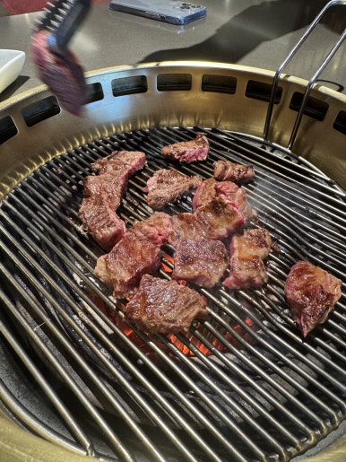 [비스타워커힐 맛집] 명월관 - 차돌박이 한 조각에 15,000원!? 점심에 소고기 구워먹고 온 후기. 우래옥과 비교해보기.. 관련 이미지 30