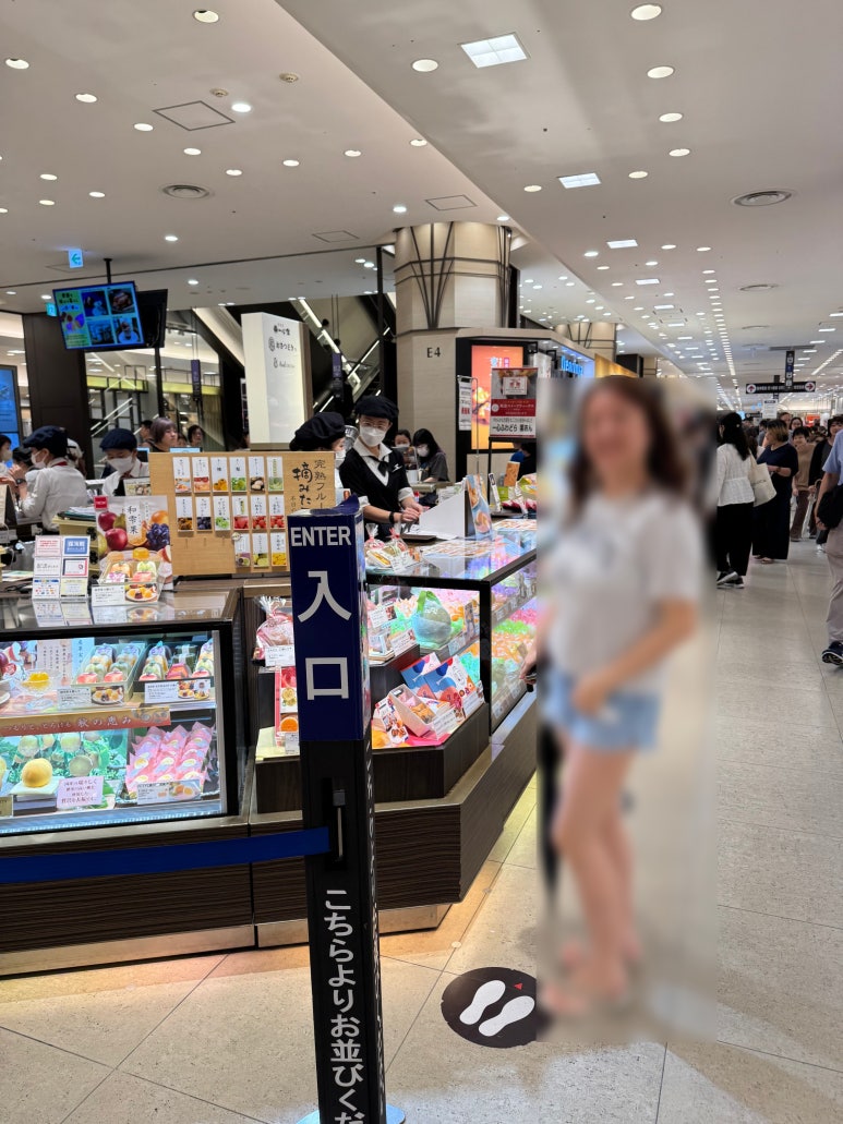 [오사카 맛집] Kajitsu no hara shinsaibashi 비추 후기. 과일 모찌는 무조건 잇신도!! 관련 이미지 3