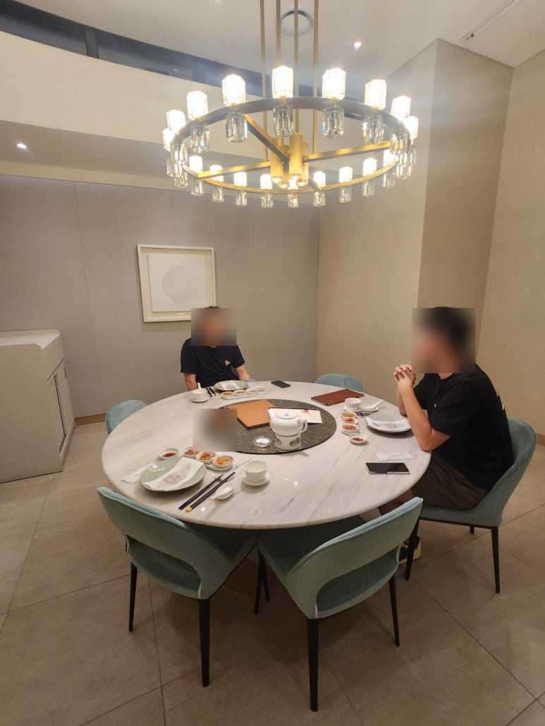 [서래마을 중식당] CHAI 797 블랙 - 서초동 모임하기 좋은 곳. 룸 이용 조건, 활우럭찜 후기. 발렛파킹 가능. 관련 이미지 4