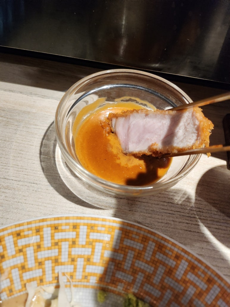 [합정 돈카츠 맛집] 츠키젠 - 카와카츠 돈카츠와 비교! 에르메스 접시! 내돈내산 후기. 주차팁. 카페 추천 포함. 관련 이미지 14