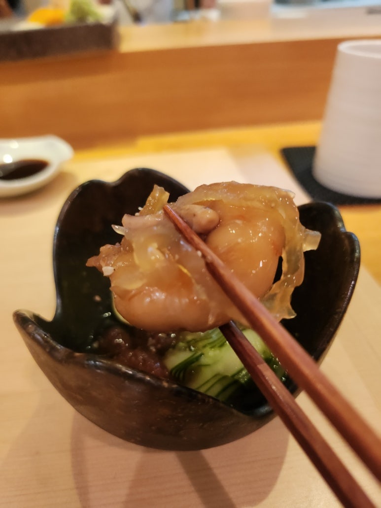 [한남동 맛집] 스시고코로 - 용산구 미들급 디너오마카세. 날것을 많이 못먹어도 갈 수 있는 곳. 발렛주차 가능. 이태원상권회복상품권 사용가능. 관련 이미지 7