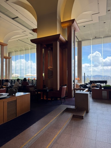 [그랜드 하얏트 서울] 갤러리 -  신한카드 더베스트+ 로 카이막 애플망고 빙수 할인 후기. (+프렌치토스트) 프리미엄 카드 할인 없어짐.. 관련 이미지 6