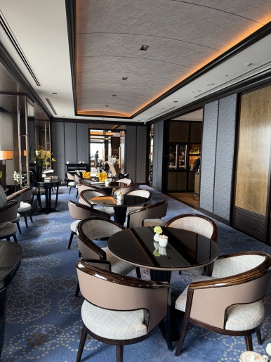 [The Ritz-Carlton, Tokyo] Afternoon tea and the club lounge — a somewhat disappointing self-paid review. Admission for two: 500,000 won. image 7