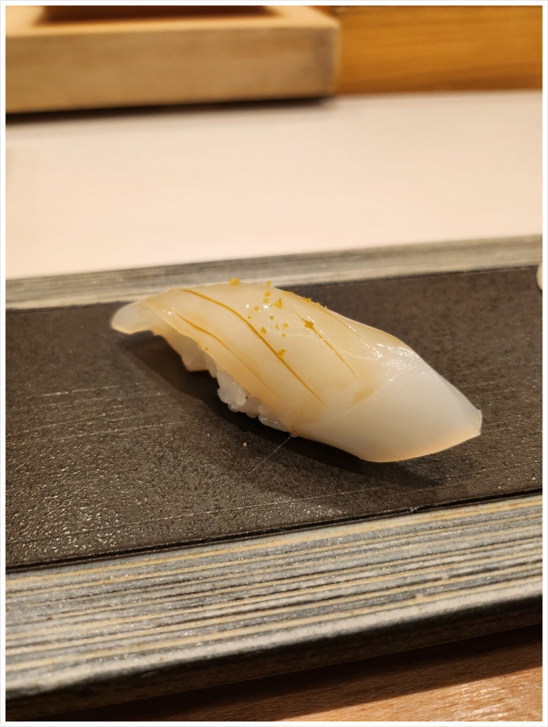 [폐업]★★★★★ [용산 오마카세] 스시장 - 갓성비 미들급 디너오마카세. 일요일 방문/주차가능/내돈내산후기/캐치테이블. 관련 이미지 17