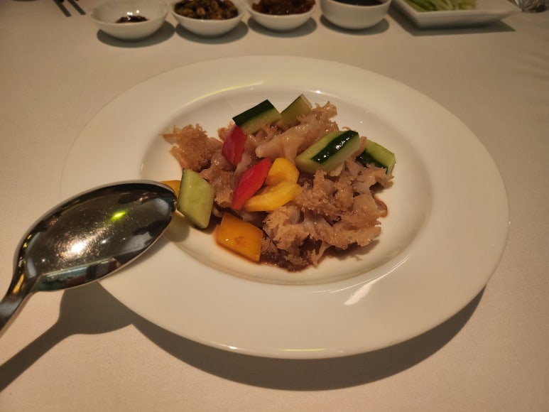 [광화문 호텔 중식당] 유유안 - 미쉐린 가이드 북경오리 맛집. 망고디저트까지 다 먹어보기!! 관련 이미지 14