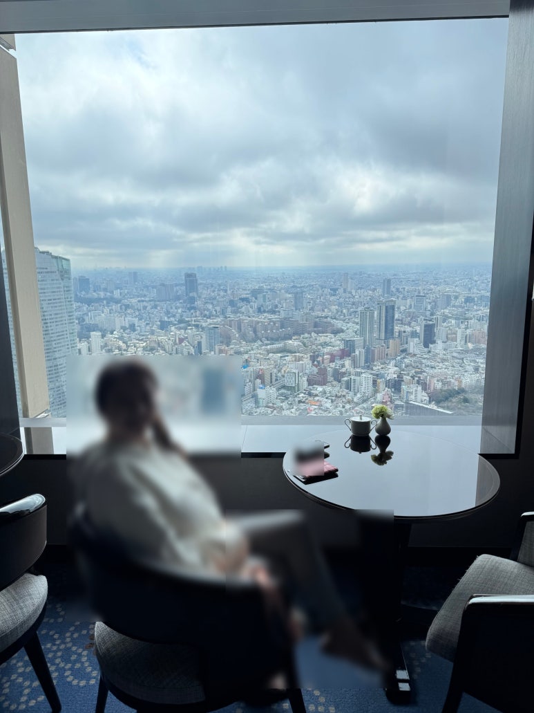 [The Ritz-Carlton, Tokyo] Afternoon tea and the club lounge — a somewhat disappointing self-paid review. Admission for two: 500,000 won. image 9