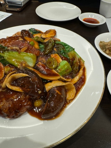 [논현동 맛집] 홍명 - 난자완스, 수제군만두, 간짜장, 잡채볶음밥 모두 다 맛있는 블루리본서베이 성시경 먹을텐데 중국집. 관련 이미지 1