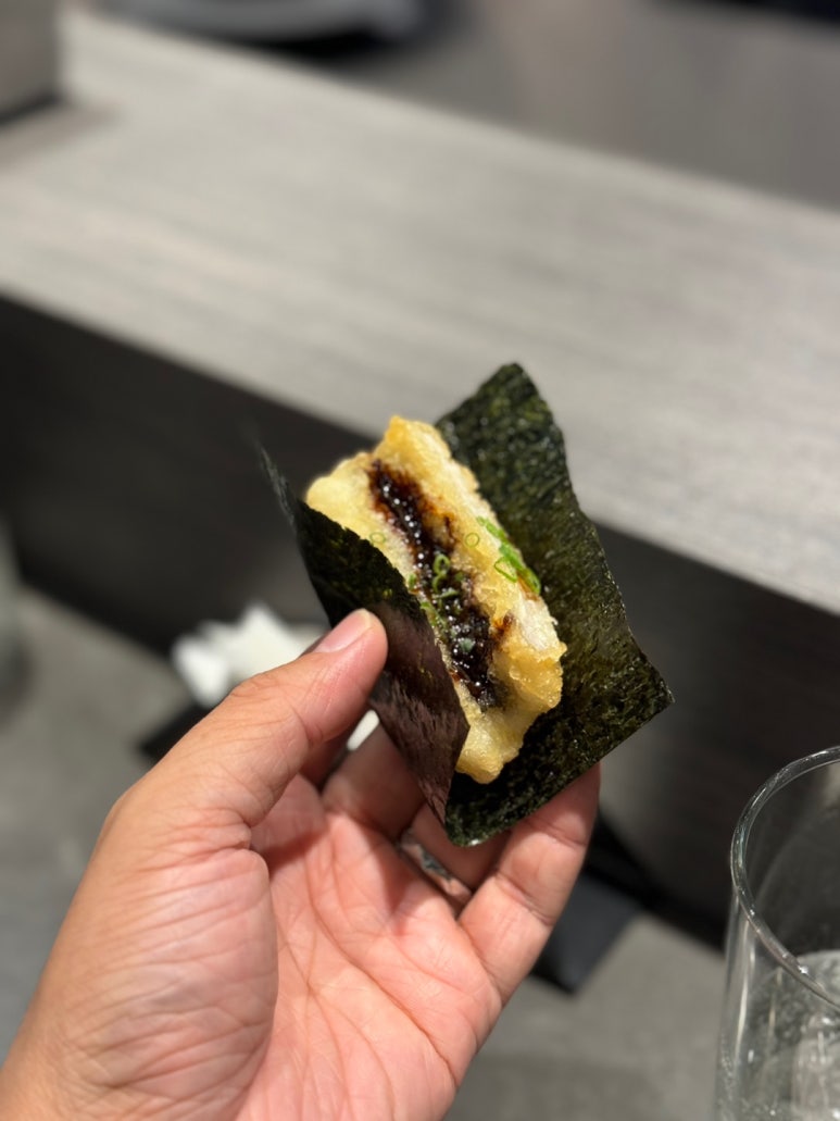 [신용산역 맛집] 스시츠바사 - 생참치 나오는 11만원 디너오마카세 아모레퍼시픽 맛집. 캐치테이블 예약가능. 주차 2시간 무료. 관련 이미지 23