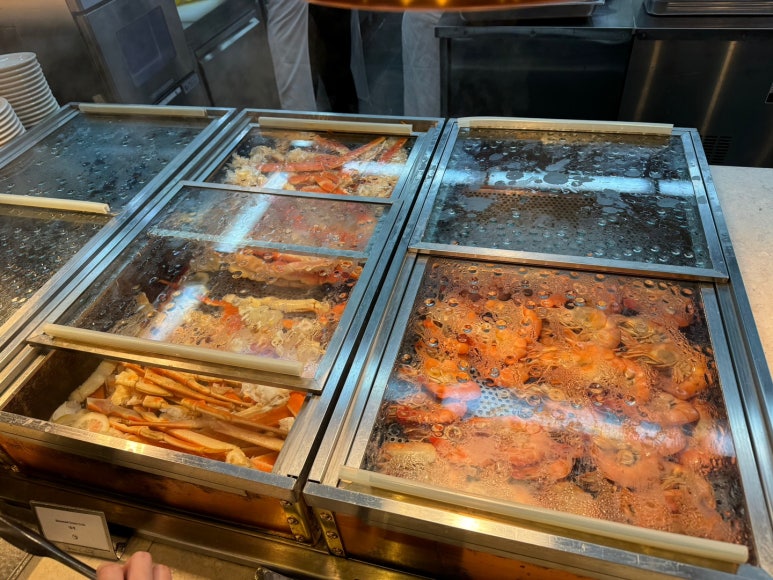 [파르나스 호텔 맛집] 그랜드 키친 - 추석 가족 모임 뷔페 추천. 더 파르나스 멤버십, 현대백화점 상품권, 발렛카드 꼭 챙기기! 관련 이미지 17